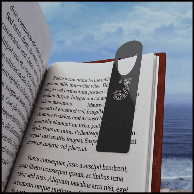 J-ON Celtic J bookmark