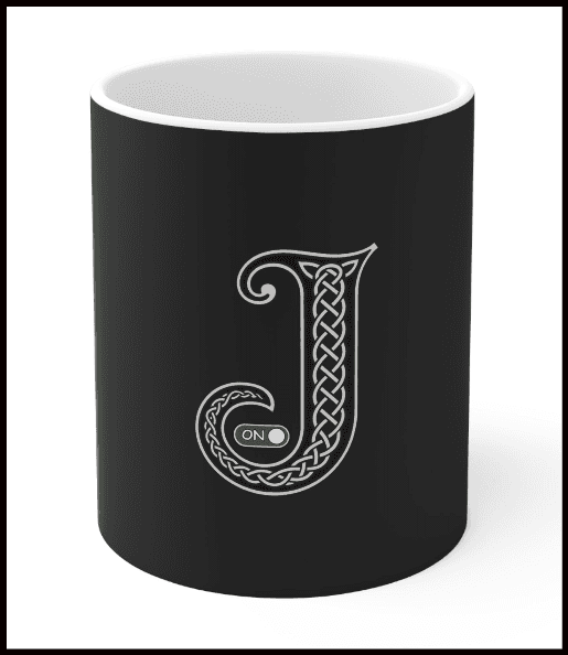 J-ON ceramic mug